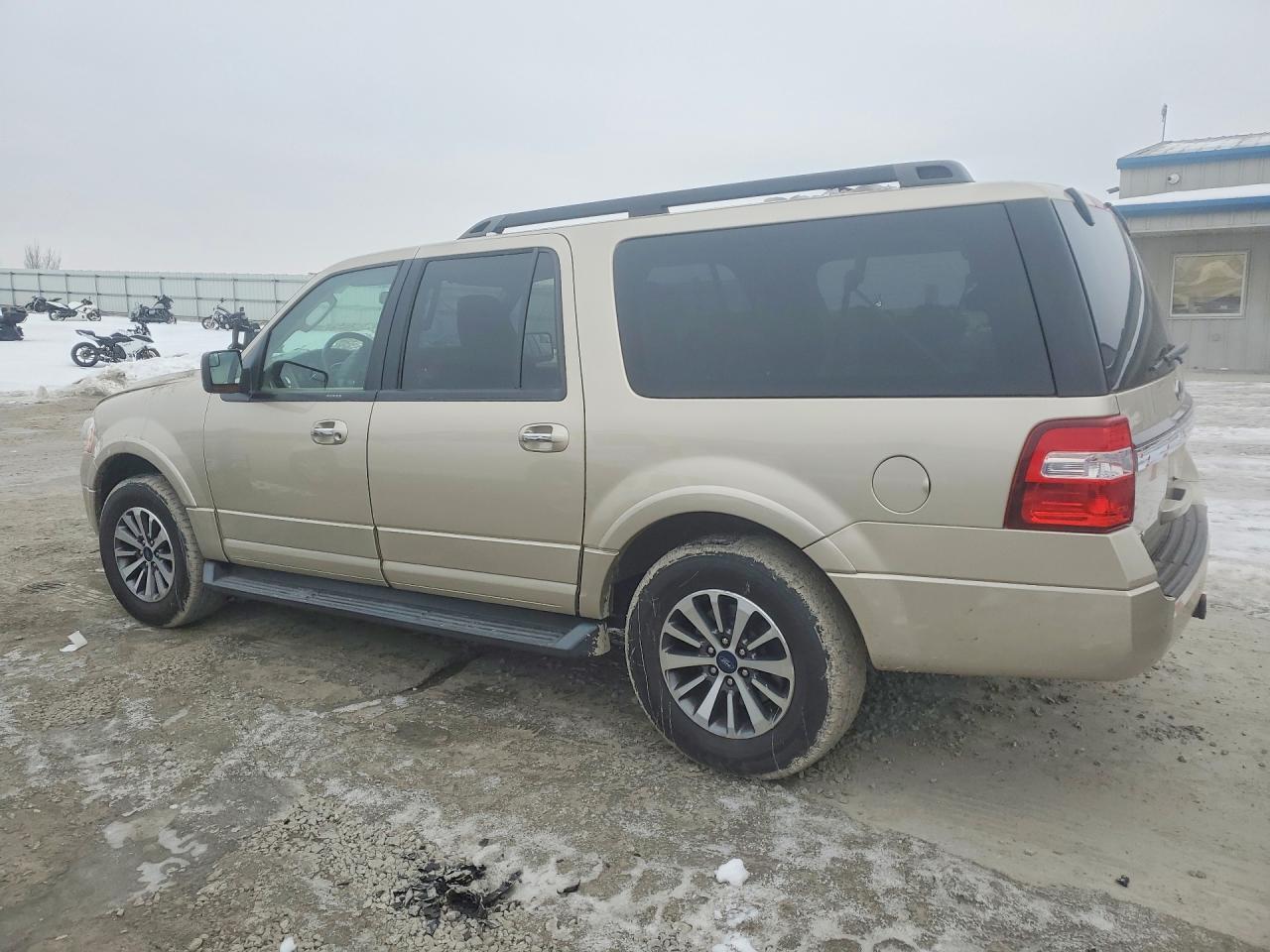 2017 Ford Expedition el xlt