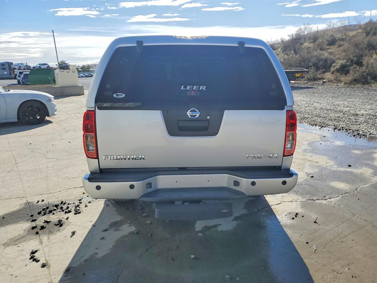 2019 Nissan Frontier PRO-4X