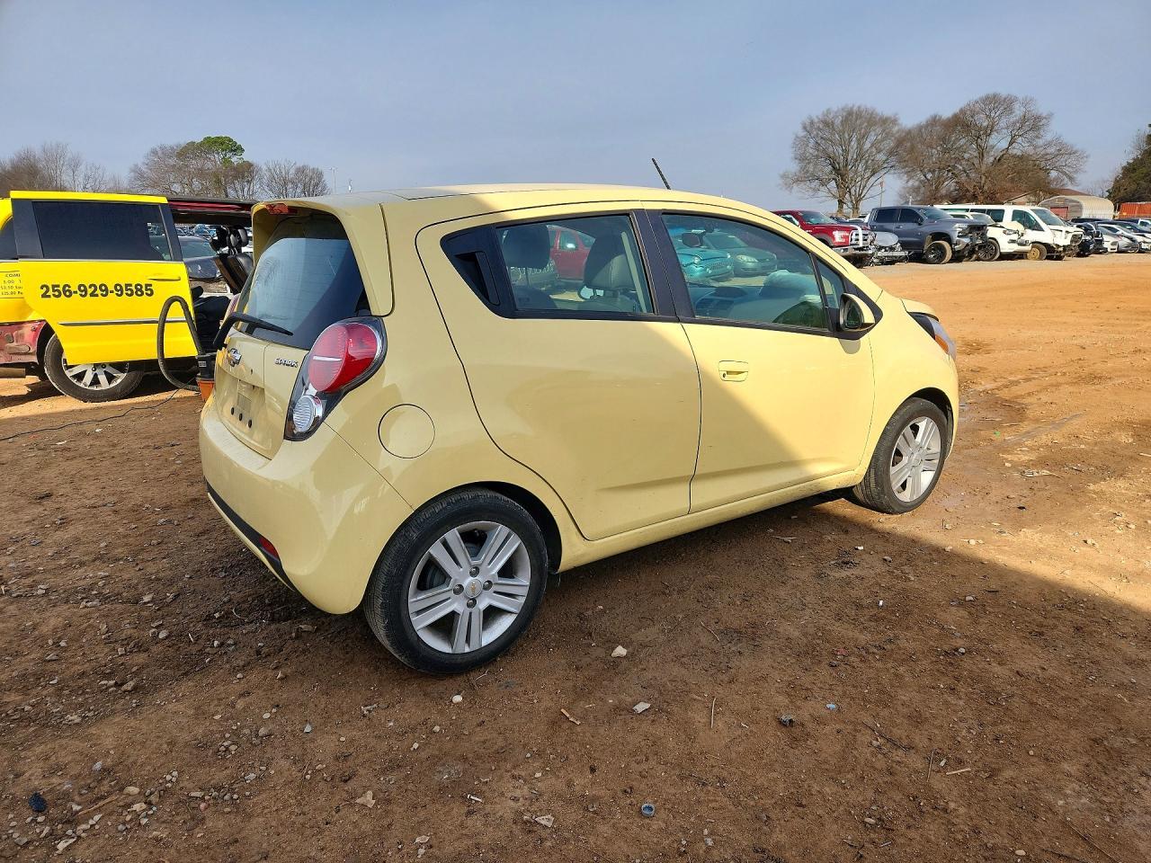 2014 Chevrolet Spark ls