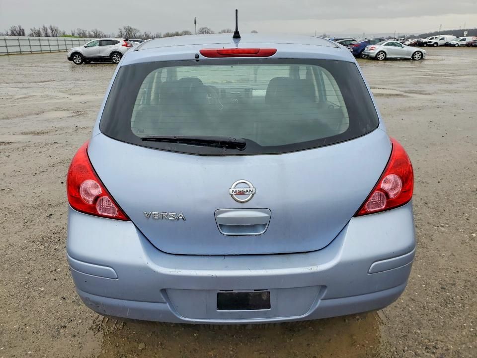 2012 Nissan Versa s