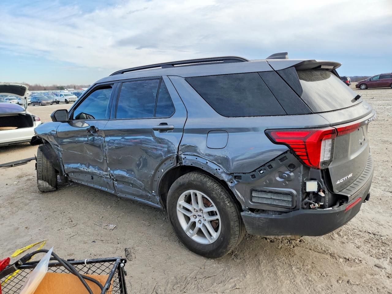 2025 Ford Explorer Active