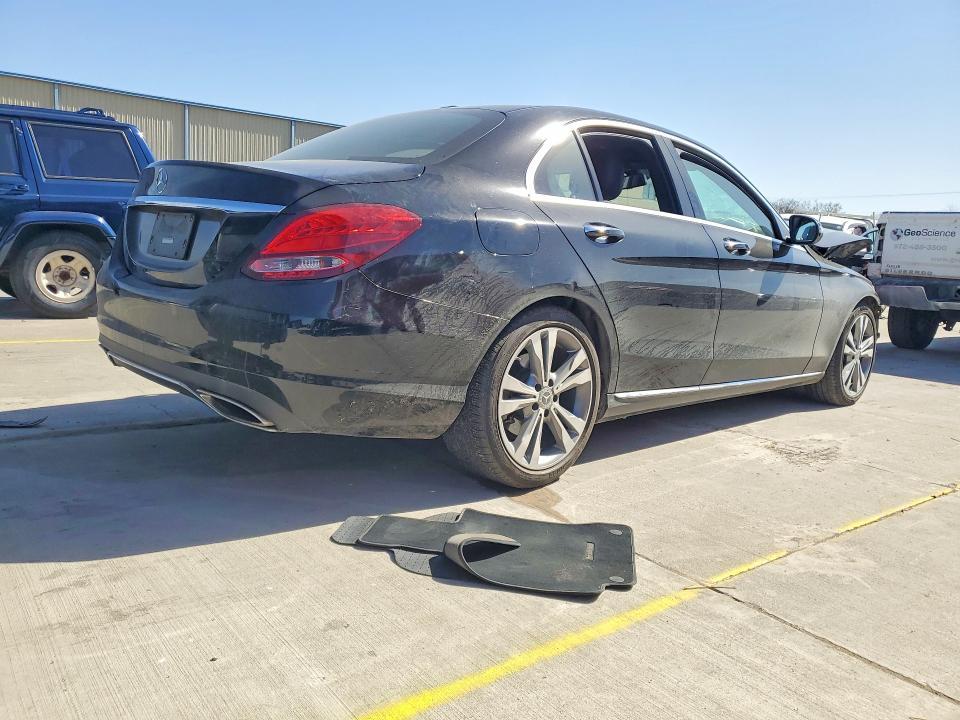 2018 Mercedes-Benz C300
