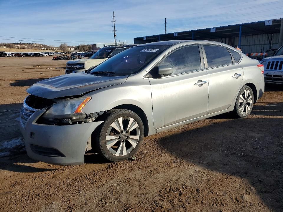 2013 Nissan Sentra s