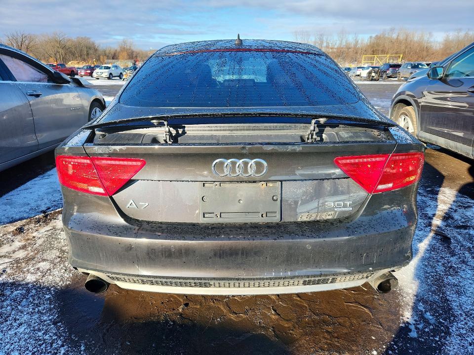 2014 Audi A7 Prestige