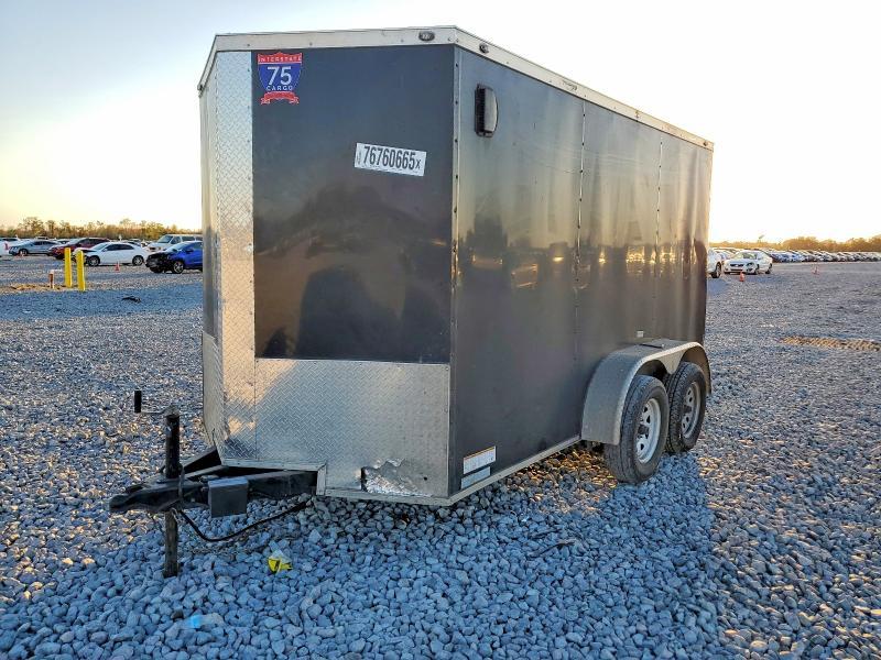 2024 Cargo United 6x12ta2 Enclosed Cargo Trailer