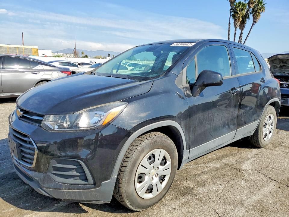 2017 Chevrolet Trax ls