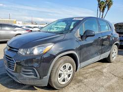Chevrolet Vehiculos salvage en venta: 2017 Chevrolet Trax ls