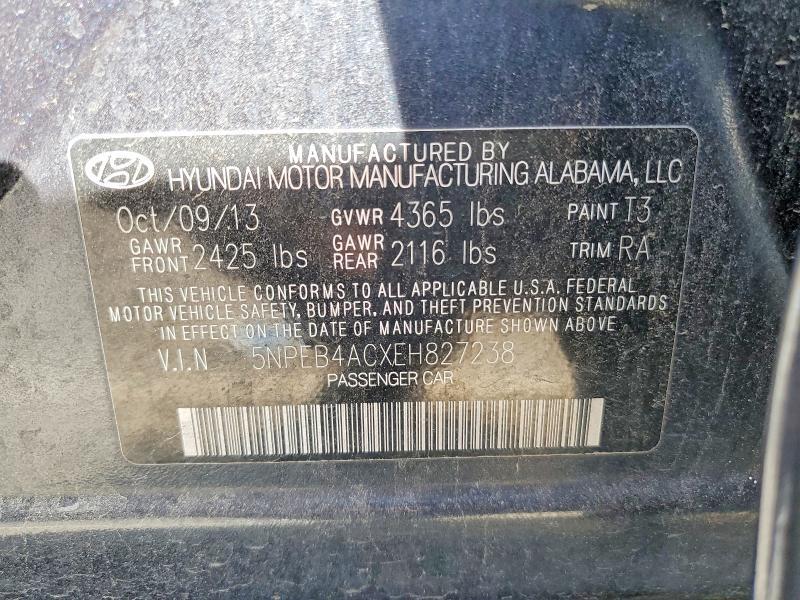 2014 Hyundai Sonata gls