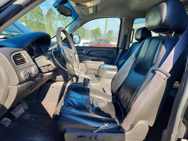 2012 Chevrolet Silverado K1500 ltz