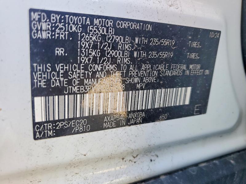 2024 Toyota Rav4 Prime xse