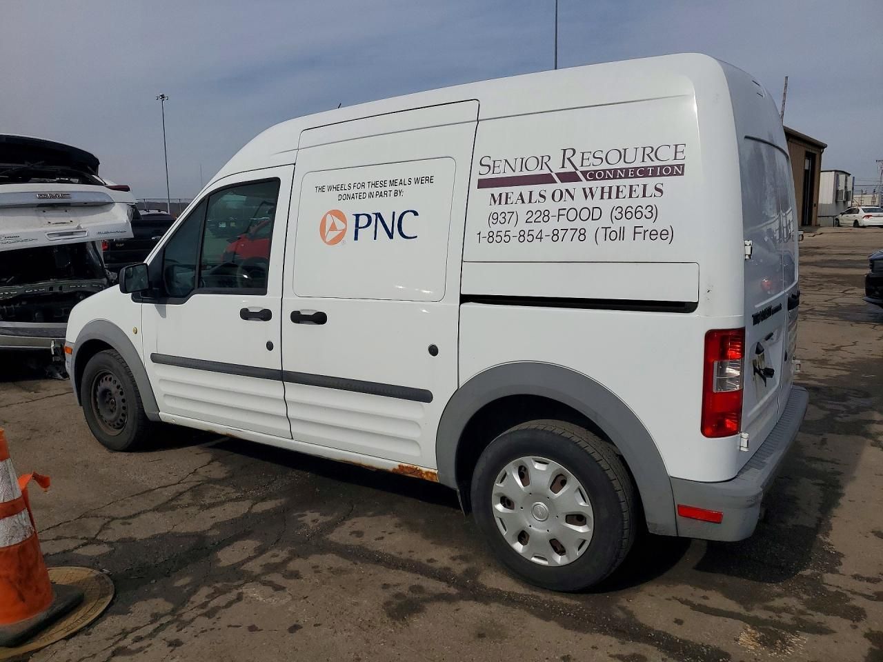 2013 Ford Transit Connect xl