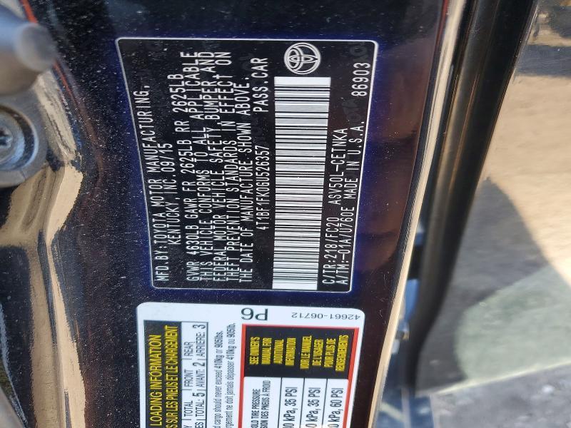 2016 Toyota Camry