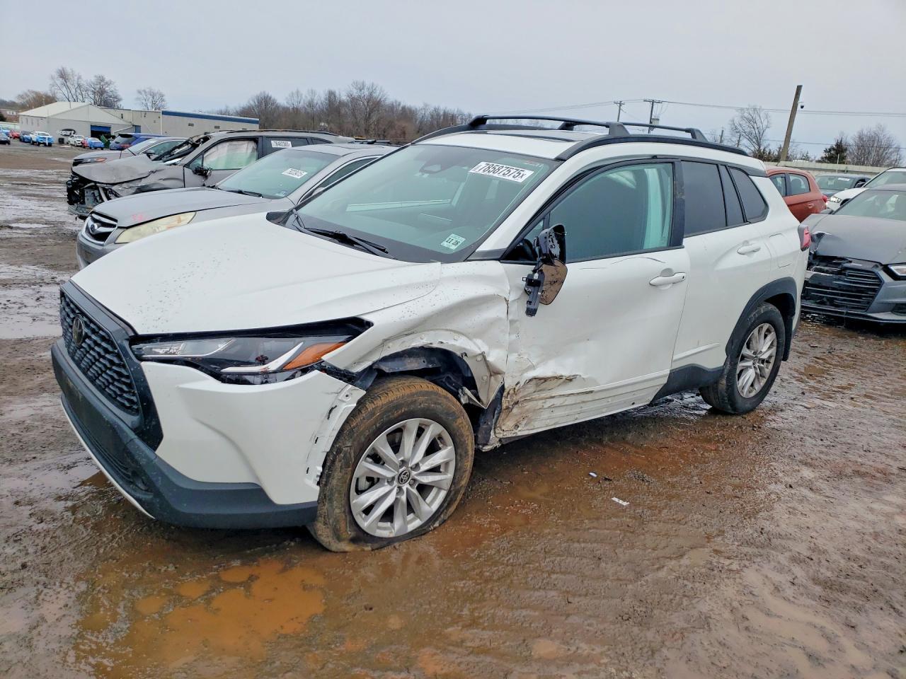 2023 Toyota Corolla Cross le