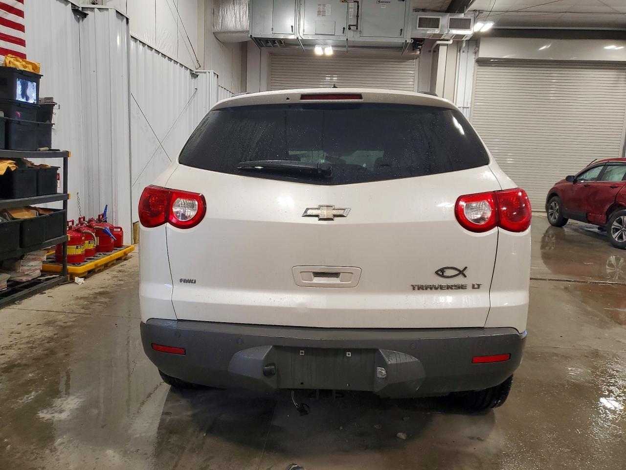 2012 Chevrolet Traverse lt