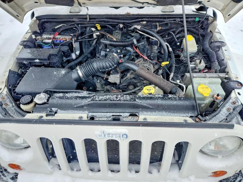 2010 Jeep Wrangler Unlimited Sahara