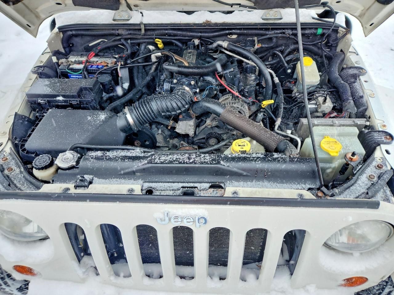 2010 Jeep Wrangler Unlimited Sahara