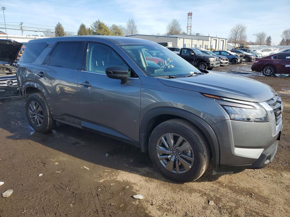 2025 Nissan Pathfinder s