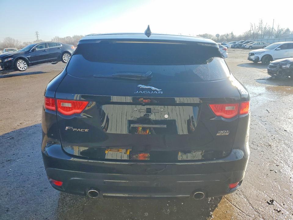 2020 Jaguar F-pace Prestige