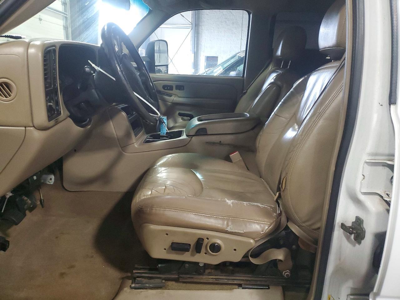 2007 Chevrolet Silverado K2500 Heavy Duty