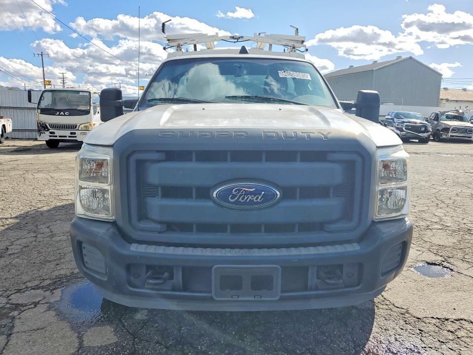 2013 Ford F350 CNG 2X4