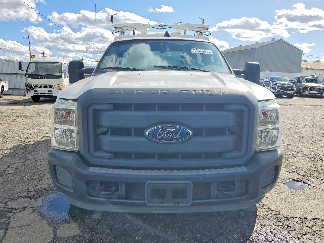 2013 Ford F350 CNG 2X4