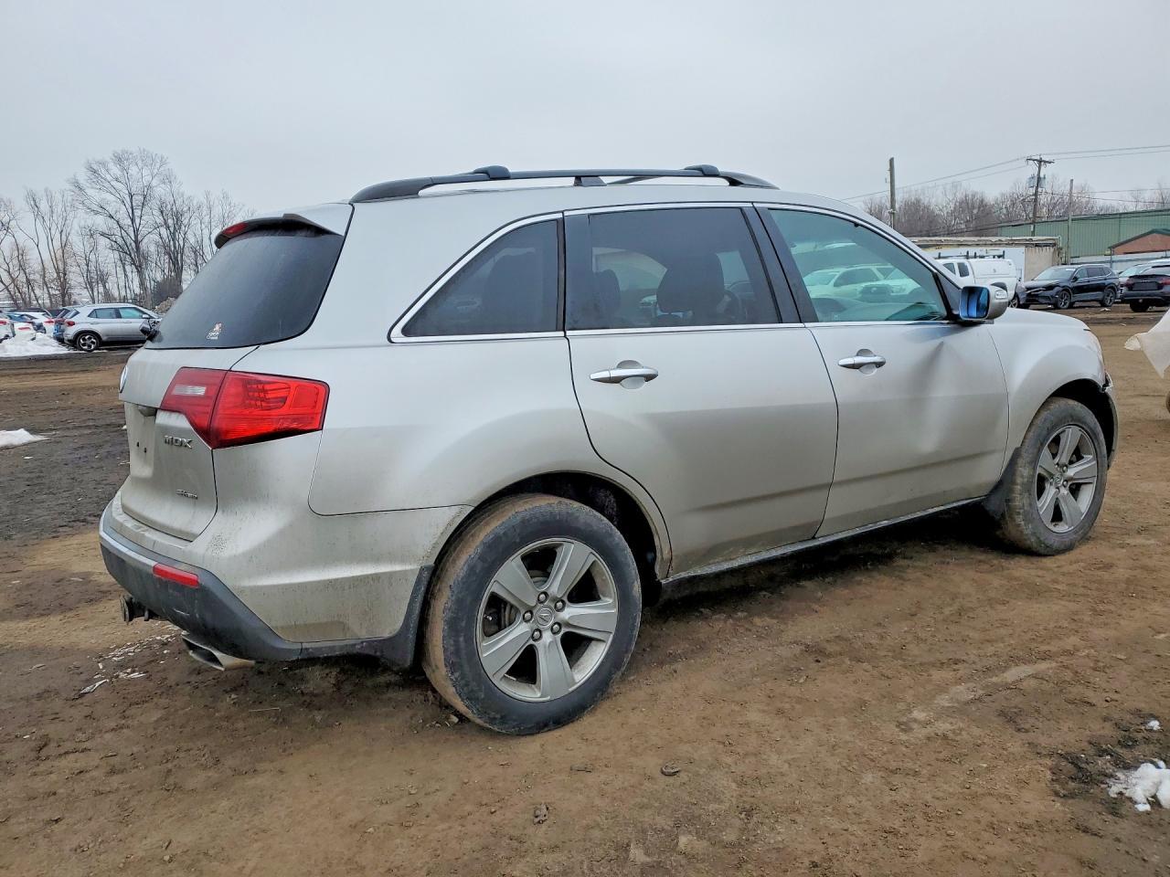 2010 Acura Mdx Technology