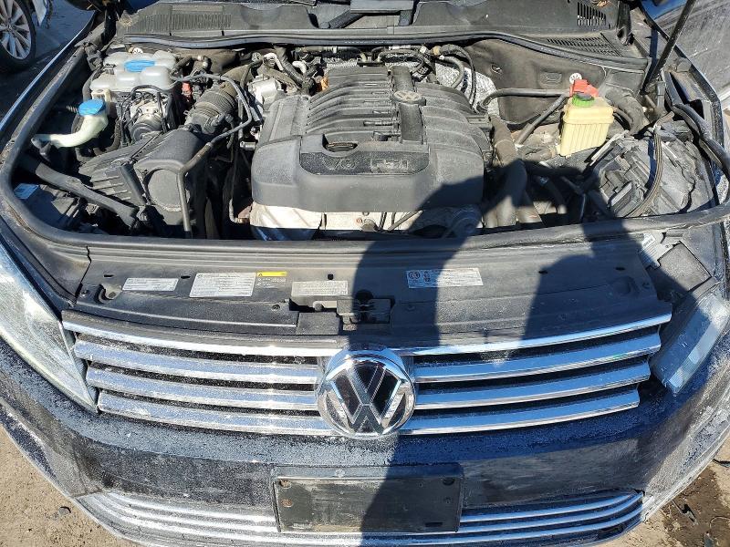 2016 Volkswagen Touareg Sport