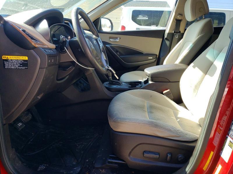 2015 Hyundai Santa fe gls