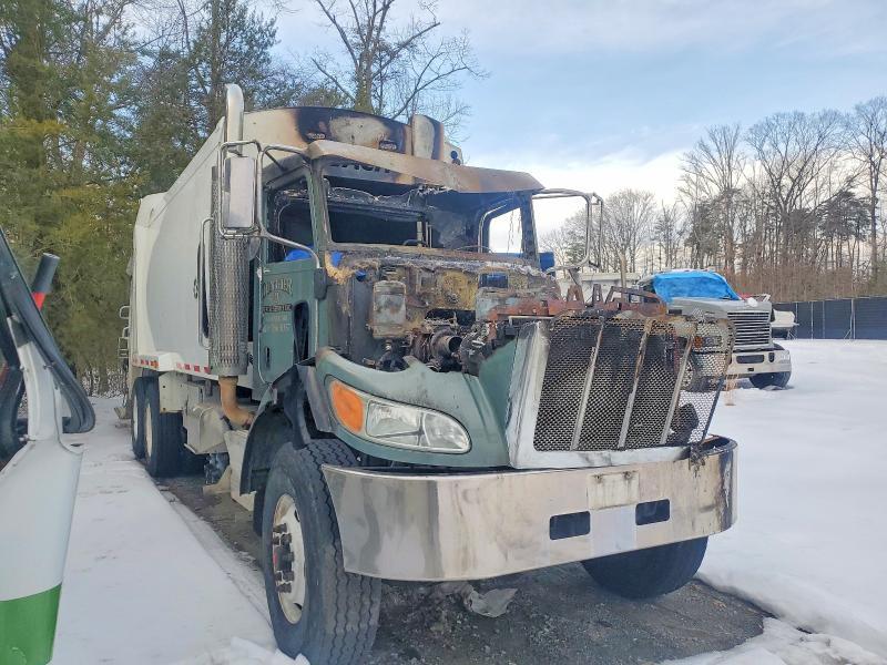 2016 Pntw 348-Refuse Truck