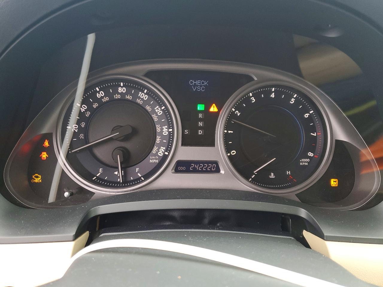 2007 Lexus Is 250 Base