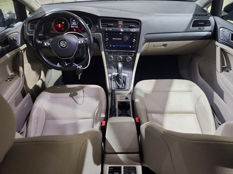 2018 Volkswagen Golf Sportwagen s