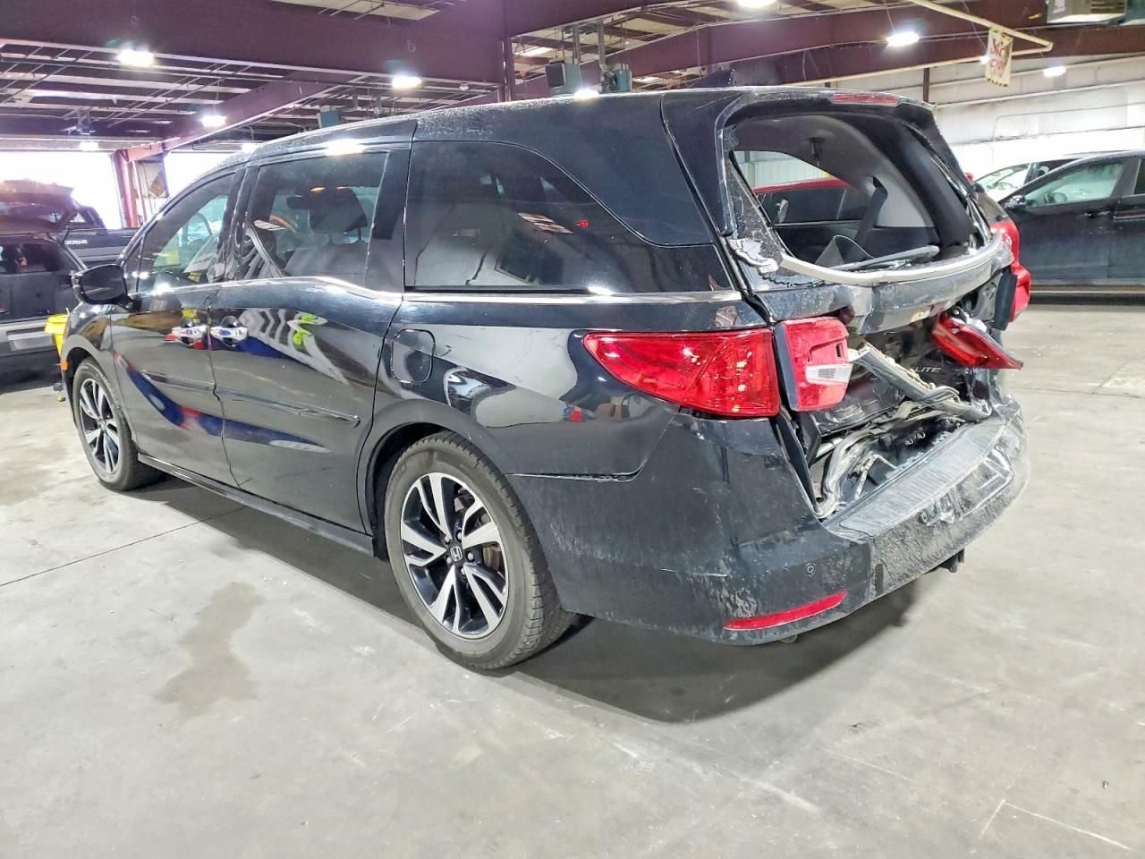 2018 Honda Odyssey Elite