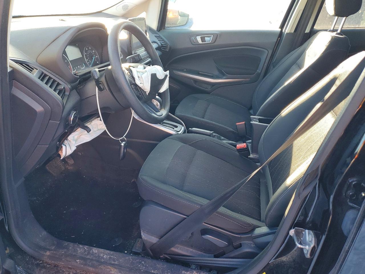 2022 Ford Ecosport se