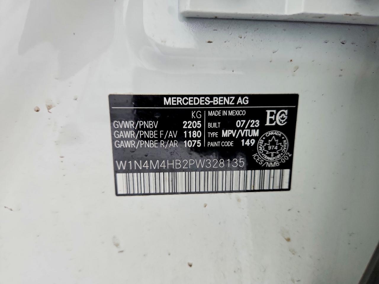 2023 Mercedes-Benz Glb 250 4matic