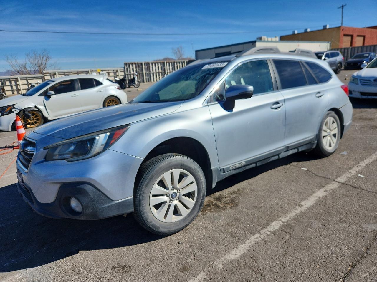2018 Subaru Outback 2.5i Premium