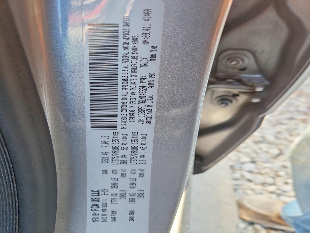2020 Dodge RAM 1500 Rebel