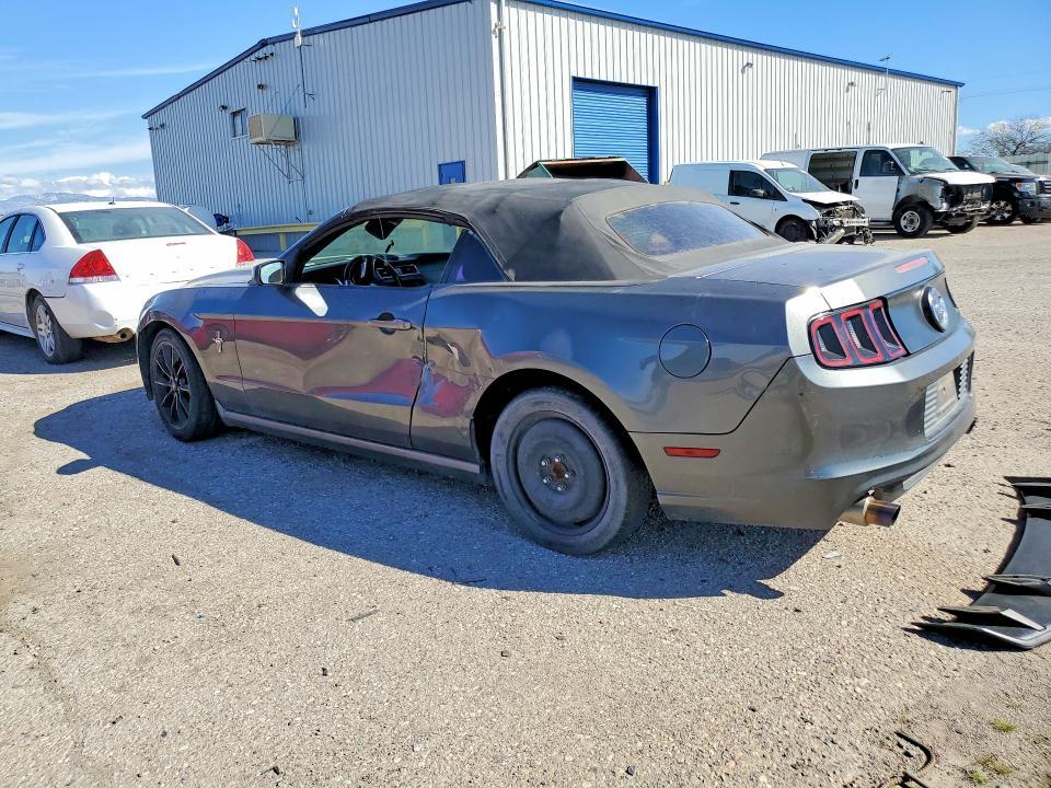 2013 Ford Mustang