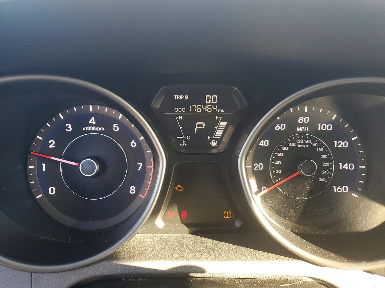 2011 Hyundai Elantra gls