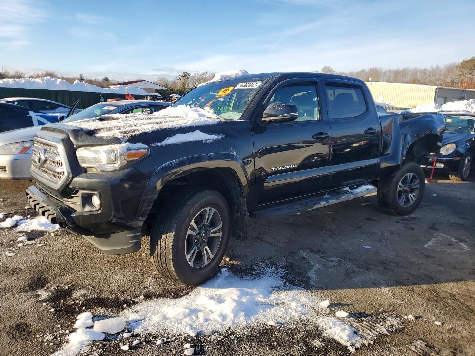 2017 Toyota Tacoma trd Sport