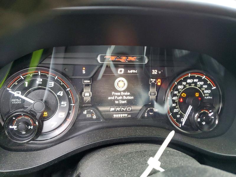 2021 Dodge RAM 1500 TRX
