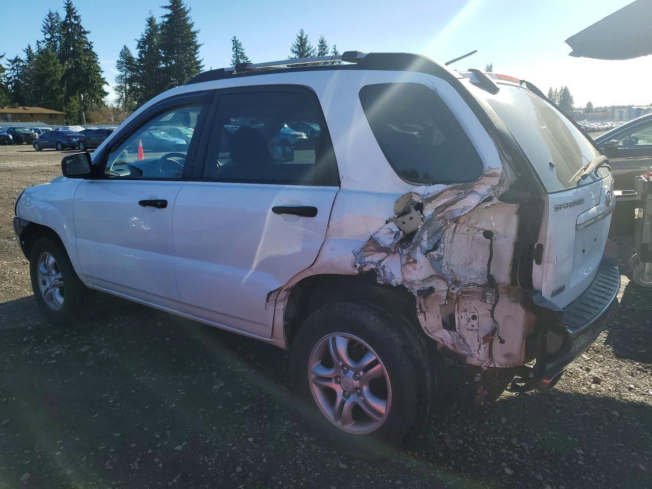 2008 KIA Sportage lx
