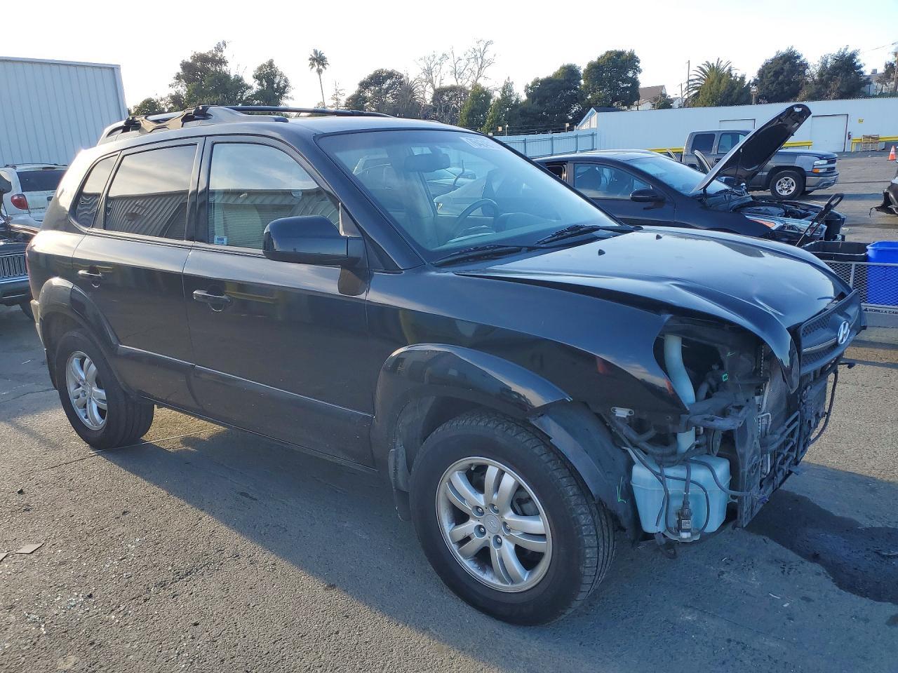 2007 Hyundai Tucson se