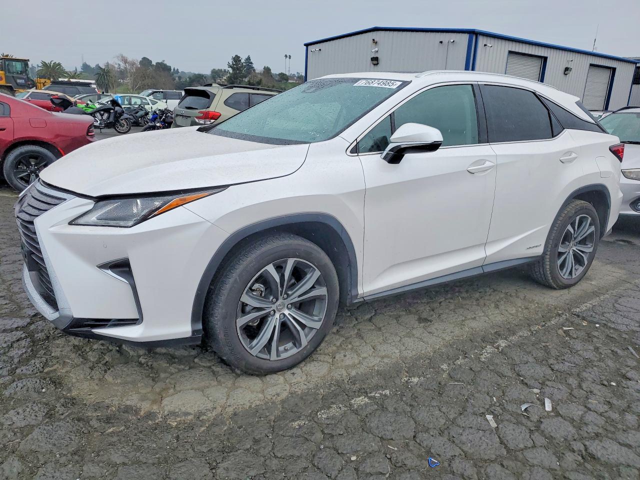2017 Lexus RX