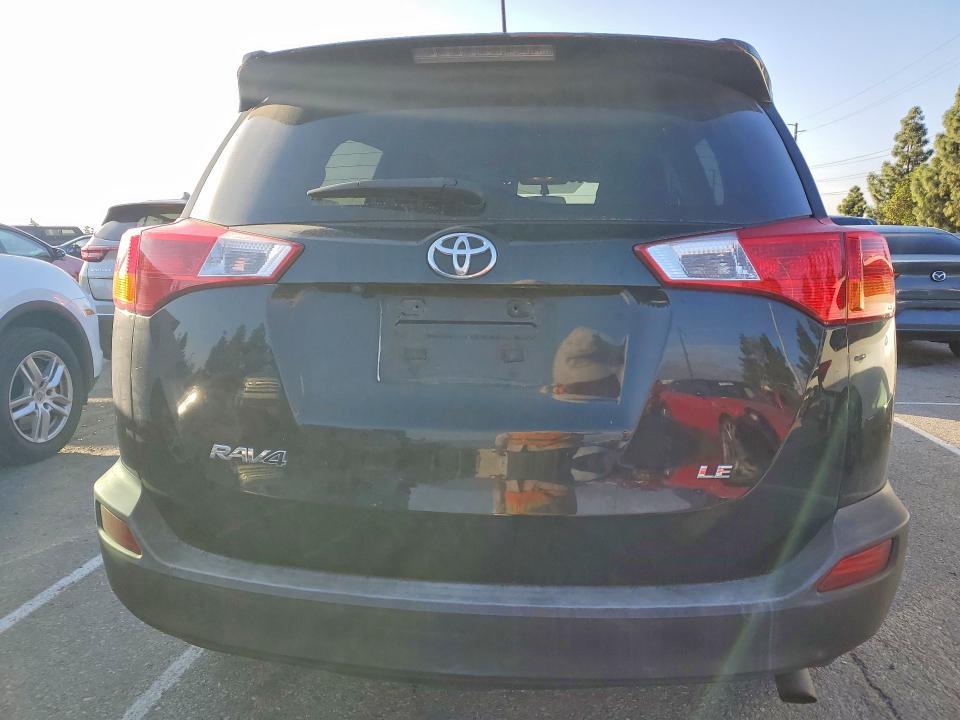 2014 Toyota Rav4 le