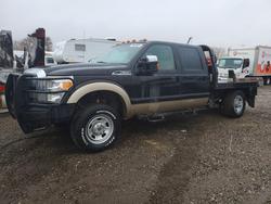 Ford Vehiculos salvage en venta: 2014 Ford F350 Super Duty Flatbed Truck