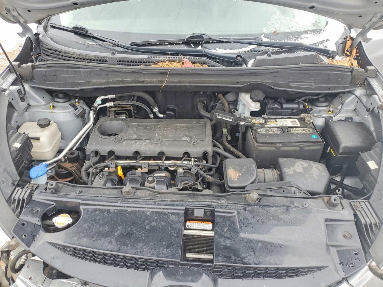 2010 Hyundai Tucson gls