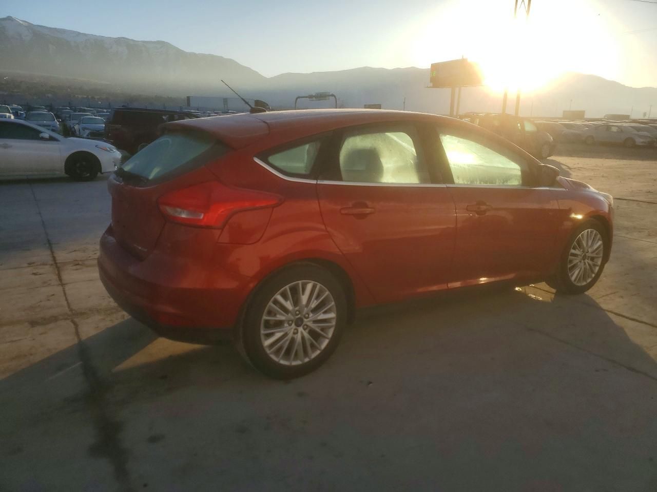 2018 Ford Focus Titanium