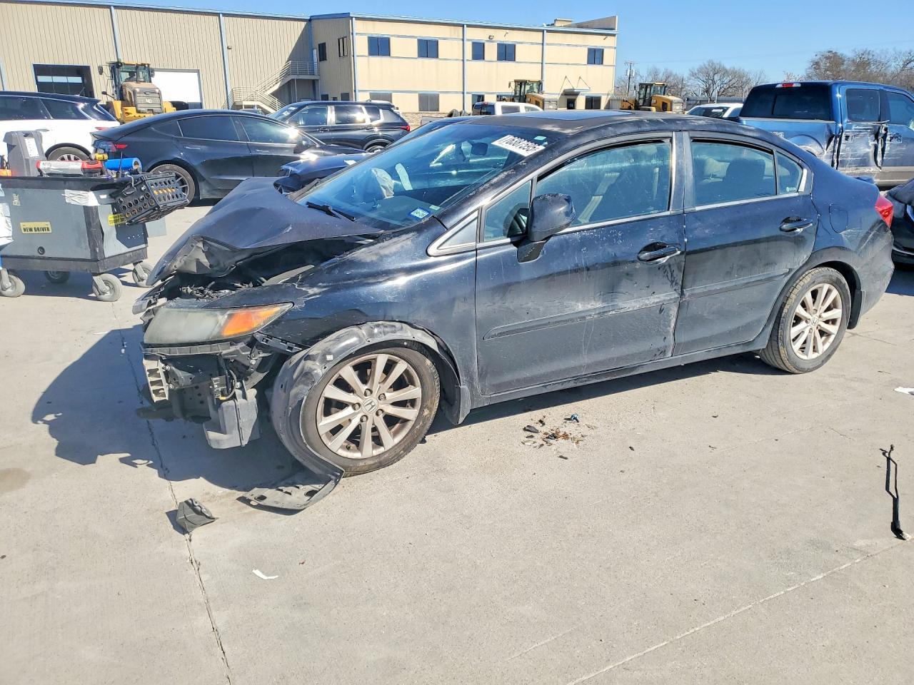 2012 Honda Civic exl
