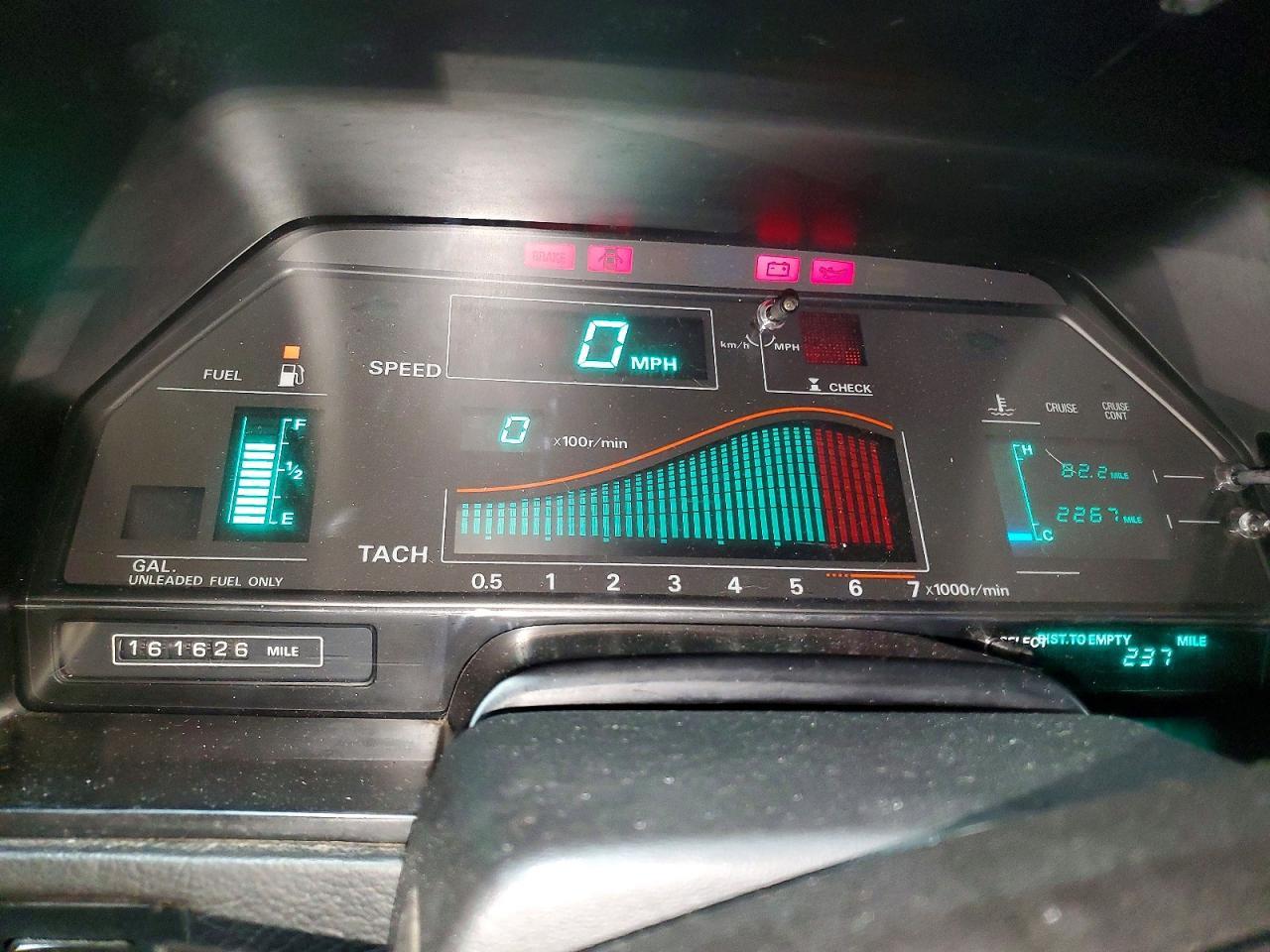 1987 Nissan 300zx 2+2