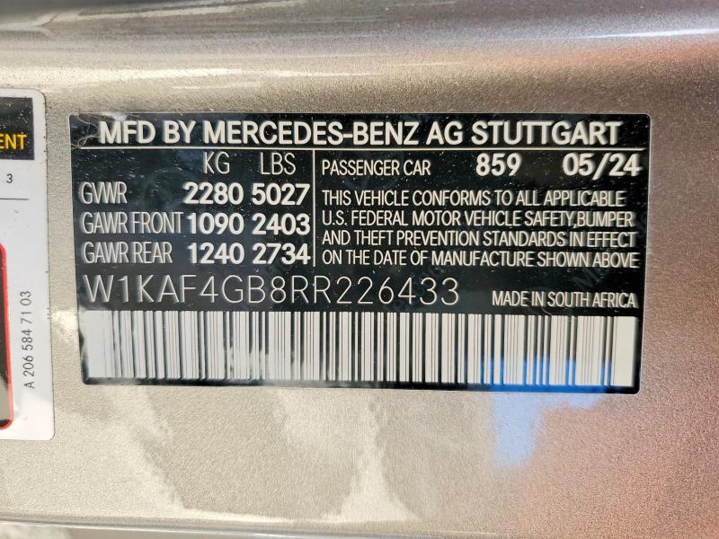 2024 Mercedes-Benz C300